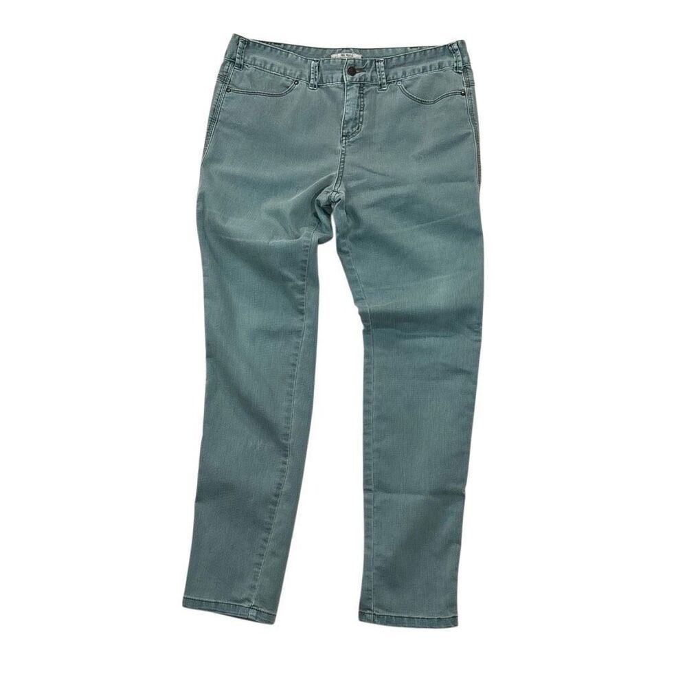 Free People Women's Size 31 Light Blue-Green Wash Ankle Length Jeans